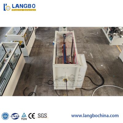 Máquina para fabricação de tubos de PE / PEAD de 16-400 mm e linha de produção de tubos de plástico