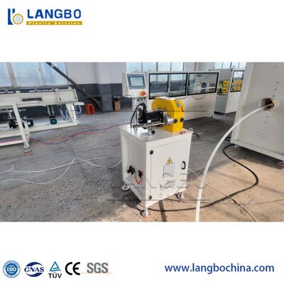 Máquina para fabricação de tubos de PE / PEAD de 16-400 mm e linha de produção de tubos de plástico