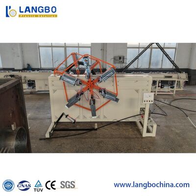 20-90mm PE HDPE PPR Plástico Tubo de abastecimento de óleo de gás de água Tubo de extrusão Linha de produção Máquina de fabricação de tubos de extrusão de parafuso único