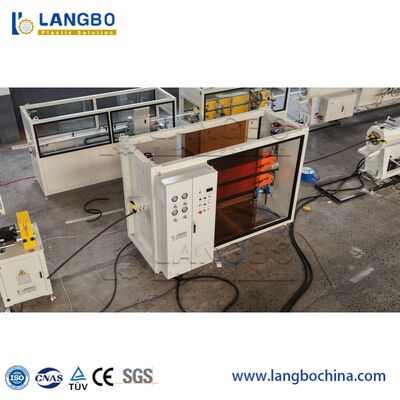 Máquina para fabricação de tubos de PE / PEAD de 16-400 mm e linha de produção de tubos de plástico