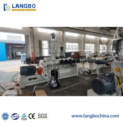 20-110 mm PPR reforçado HDPE UPVC linha de máquina de extrusão de tubos, máquina de extrusão de parafusos de tubos