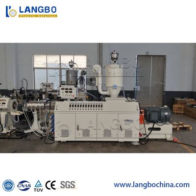 20-110 mm PPR reforçado HDPE UPVC linha de máquina de extrusão de tubos, máquina de extrusão de parafusos de tubos