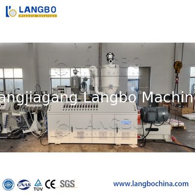 16 a 1600 mm PVC de plástico PPR PE HDPE Linha de extrusão de tubos de gás de abastecimento de água drenagem de irrigação