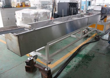 Da máquina plástica da extrusão da pelota da máquina da peletização do grânulo do PE capacidade da extrusora grande