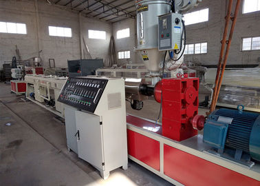 Única linha automática completa da máquina da extrusão da tubulação do HDPE do parafuso