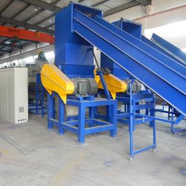 Linha de reciclagem plástica a rendimento elevado, filme plástico que recicla a máquina/equipamento