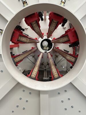 SJSZ92/188 800KG/H Hight Capacity Extruder 180-710mm Plastic UPVC Making Machine