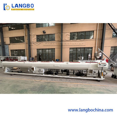 Linha de Extrusão de Tubos de PE | Operação Automatizada Tubo Resistente a Produtos Químicos em Conformidade com Normas