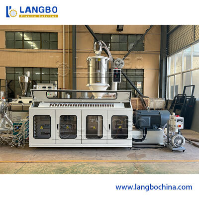 PE Pipe Extrusion Line | Automated Operation Standard-Compliant Chemical-Resistant Pipe