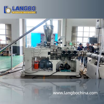 PVC Profile Extrusion Line With Synchronized Haul-off For Multi Profiles