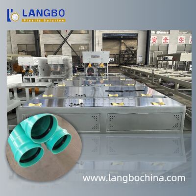 Máquina Belling para Tubos | Formação de soquete consistente com aquecimento uniforme