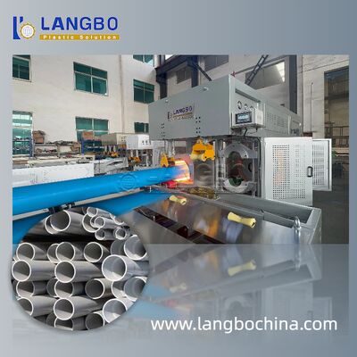 Máquina Belling para Tubos | Formação de soquete consistente com aquecimento uniforme