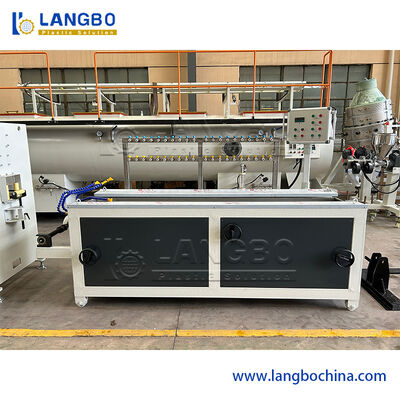PVC Price Tag Holder Extrusion Line | Customizable Sizes High Volume