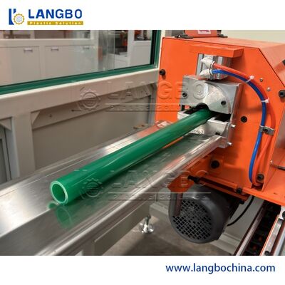 Máquina para fabricação de tubos PPR de plástico  Linha de produção de tubos PPR Máquina de extrusão de tubos de plástico