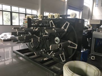 HDPE do plástico do de alta capacidade/linha 1200 saída da extrusão tubulação de PPR/PE do quilograma/H