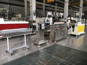 Linha elétrica flexível inversor da extrusão da tubulação da canalização do PVC de Siemens
