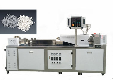 A cor cinzenta 1-3kg/H Output o granulador plástico para a fatura de Masterbatch do laboratório