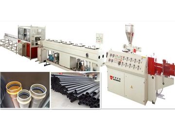 linha máquina da extrusão da tubulação do PE de 65mm da extrusão da tubulação do Hdpe garantia de 1 ano