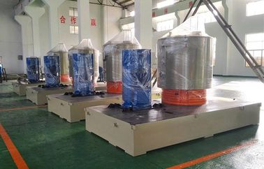 Misturador de plástico de alta tecnologia de resfriamento e aquecimento de PVC de alta velocidade totalmente automático
