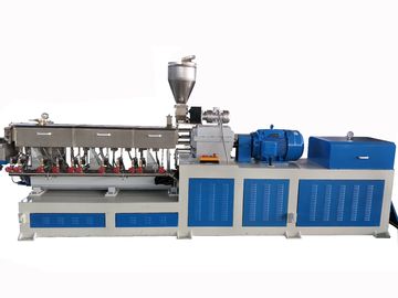 Projete o equipamento plástico da extrusão do parafuso gêmeo material com 100-200kg/H