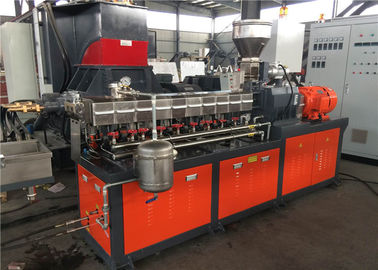Colora a máquina da extrusora de único parafuso de Masterbatch com corte quente refrigerar de ar