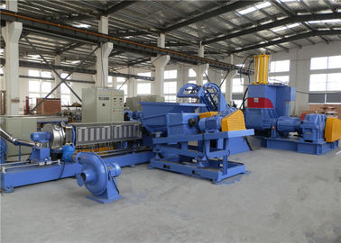 Consumo de baixa energia da máquina da peletização do Pvc da extrusora de único parafuso do grupo mestre da espuma de EVA