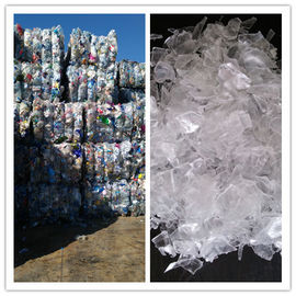 Linha de reciclagem plástica da garrafa Waste do profissional, animal de estimação durável que recicla a linha