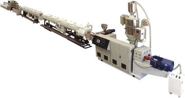Linha estável da extrusão da tubulação do desempenho PPR/extrusora único parafuso 80 - 300kg/hora