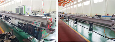Linha de baixo nível de ruído 3 fabricação da extrusão da tubulação de 20-63mm PPR da tubulação da fibra de vidro da camada PPR