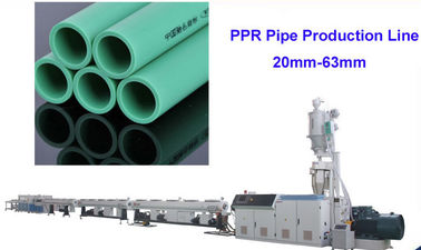 20-50mm Rapido Alta Velocidade PE PP HDPE PVC PPR Mpp Plástico Gás de Abastecimento de Água Drenagem de Parede Sólida Tubo Tubo Tubo Tubo Máquina de Fabricação Linha de Extrusão