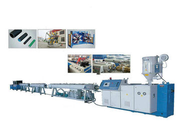 PLC plástico da linha 180kgs/H Siemens da extrusão da produção da tubulação do Pe de Ppr