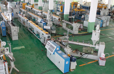 Máquina automática da extrusão da tubulação de Ppr da parede contínua com 2 anos de garantia