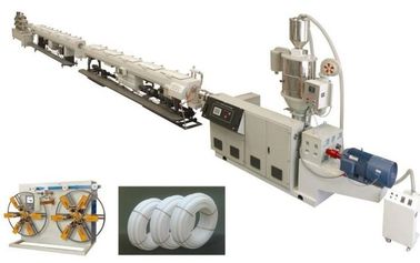 Produção da tubulação refrigerar automático completo do plástico da máquina de Ppr e de água quente