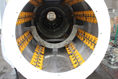 16 - linha linha SJ30 da extrusão da tubulação do PE de 800mm/25 da cor extrusora do Co da marcação
