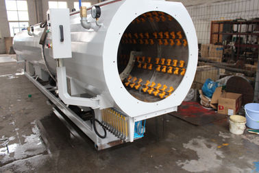 linha máquina da extrusão da tubulação do PE de 65mm da extrusão da tubulação do Hdpe garantia de 1 ano