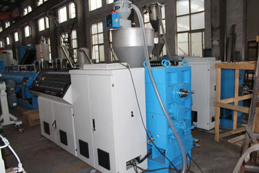 Máquina de produção de tubos de plástico de extrusão de parafuso único PPR