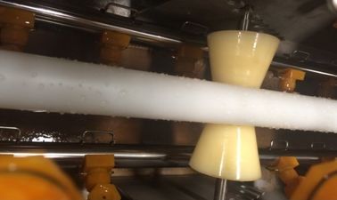 Tubulação plástica do LDPE do polietileno da baixa densidade que faz a máquina com CE/GV/certificado UV