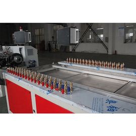 Extrusora do perfil da linha da extrusão do perfil do PVC da produção do painel de parede/WPC que faz a máquina
