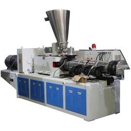 Certificação composta plástica de madeira plástica do ISO do CE do equipamento da extrusão do perfil