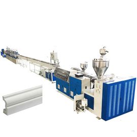 Máquina do perfil do PVC, painel de parede do PVC, extrusora plástica, teto do PVC, máquina do teto do PVC