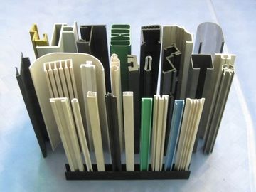Linha cor única da extrusão do perfil do PVC do abajur do diodo emissor de luz do PC PMMA de T5 T10/dobro