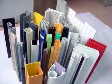 Linha plástica elevado desempenho da extrusão do perfil do PVC de 1240MM