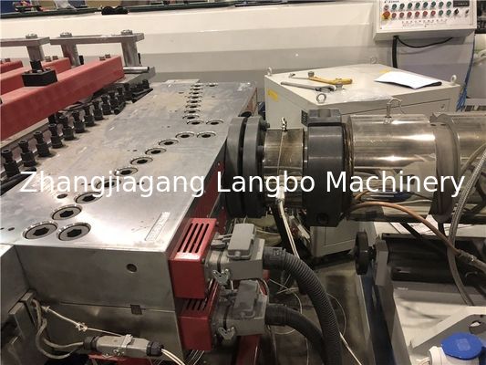 Linha de extrusão para placa de espuma PVC, crosta WPC, PE PP plástico