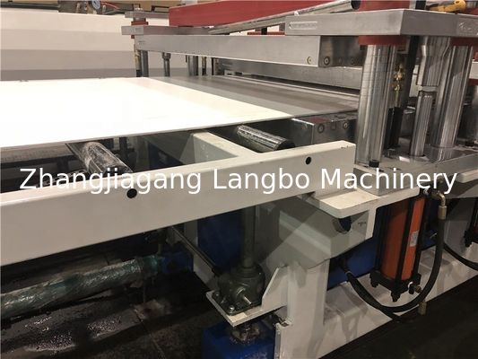 Linha de extrusão para placa de espuma PVC, crosta WPC, PE PP plástico