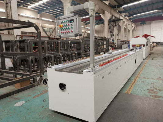 Linha extrusora da extrusão da placa da espuma do PVC do certificado do CE do painel para o produto do perfil