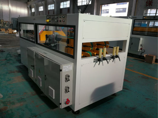 Linha de produção plástica da tubulação de UPVC 1200mm, extrusora da tubulação do Pvc