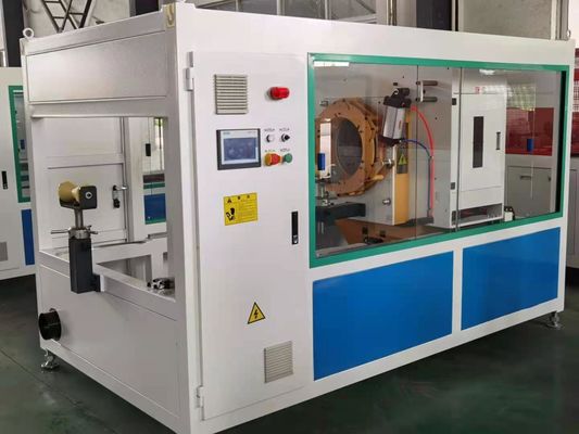Linha personalizada máquina plástica da extrusão da tubulação do PE da cor da fabricação da tubulação para o diâmetro grande