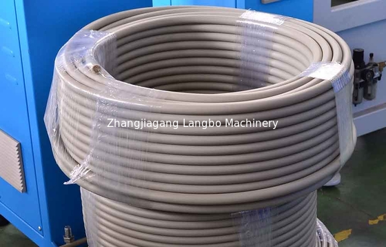 Linha de produção de extrusão de tubos de irrigação de drenagem de água de HDPE de 16-1000MM para condutas de gás