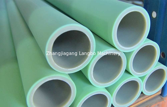 Máquinas Linha de produção de tubos PE HDPE Máquina de fabricação de tubos de água potável de plástico