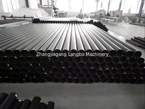 Máquina de fabricação de tubos de água de HDPE